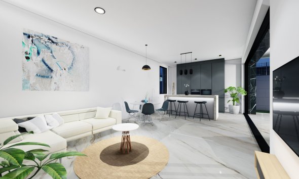 Obra nueva - Villa -
Algorfa
