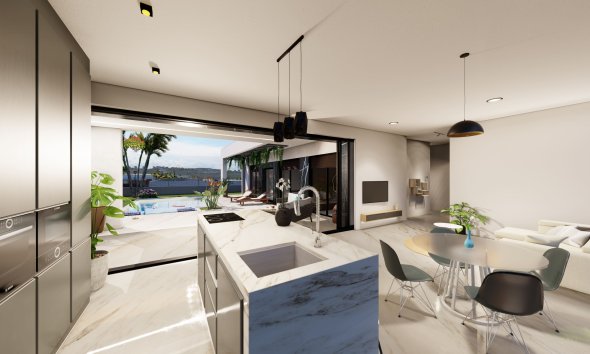 Obra nueva - Villa -
Algorfa