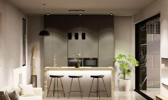 Obra nueva - Villa -
Algorfa
