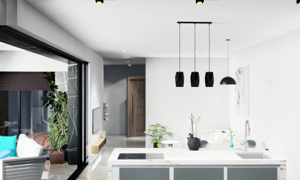 Obra nueva - Villa -
Algorfa