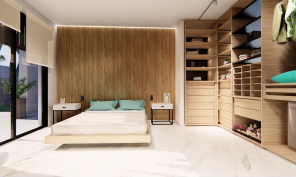 Obra nueva - Villa -
Algorfa
