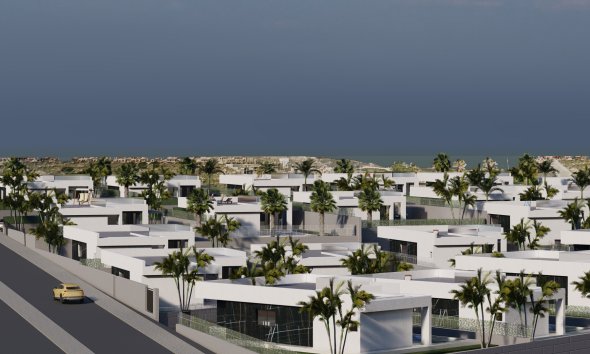 Obra nueva - Villa -
Algorfa