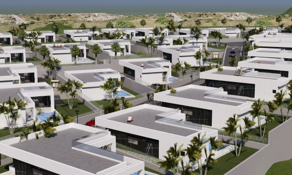 Obra nueva - Villa -
Algorfa