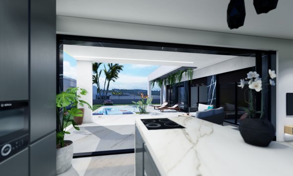 Obra nueva - Villa -
Algorfa
