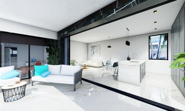 Obra nueva - Villa -
Algorfa