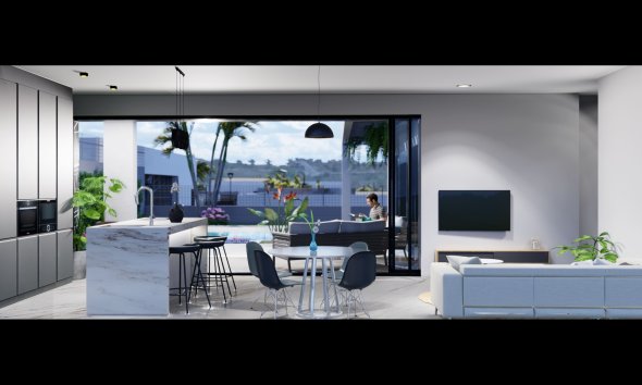 Obra nueva - Villa -
Algorfa