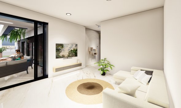Obra nueva - Villa -
Algorfa