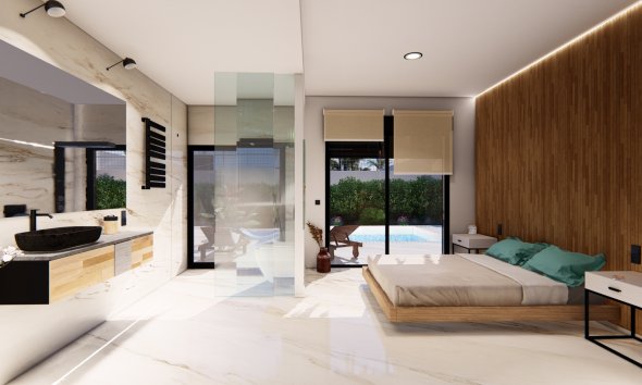Obra nueva - Villa -
Algorfa