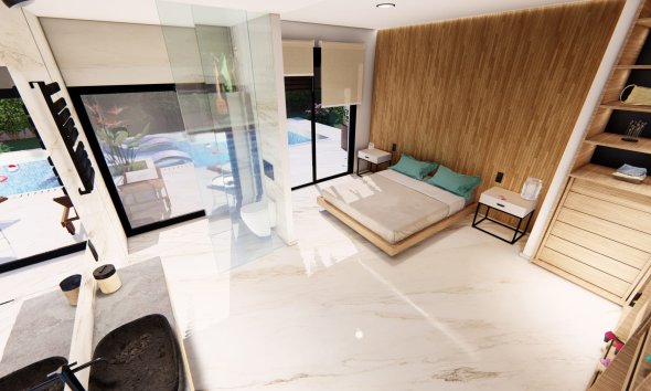 Obra nueva - Villa -
Algorfa