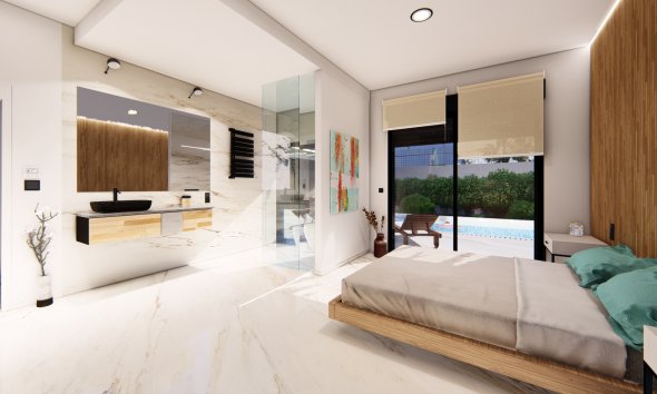 Obra nueva - Villa -
Algorfa