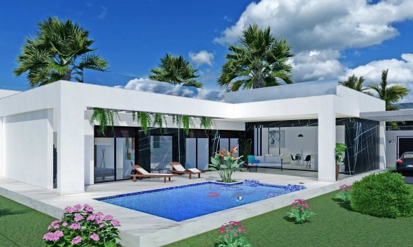 Obra nueva - Villa -
Algorfa