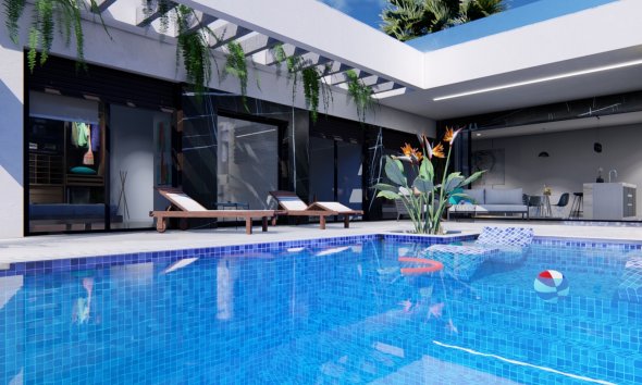 Obra nueva - Villa -
Algorfa