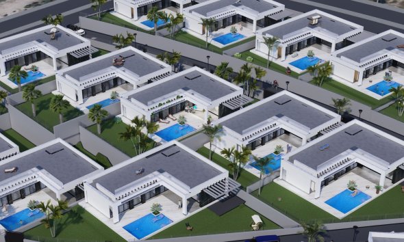 Obra nueva - Villa -
Algorfa