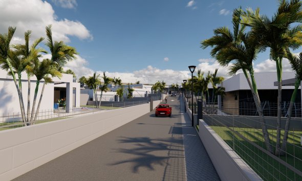 Obra nueva - Villa -
Algorfa