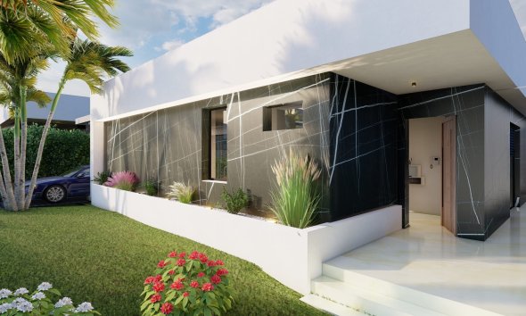 Obra nueva - Villa -
Algorfa
