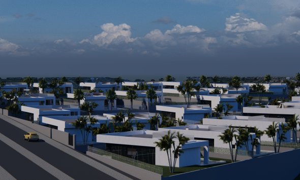 Obra nueva - Villa -
Algorfa