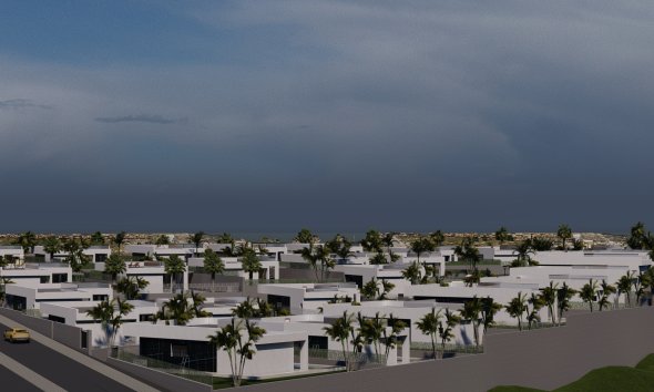 Obra nueva - Villa -
Algorfa