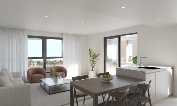 Obra nueva - Apartamento -
Torre-Pacheco