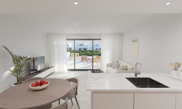 Obra nueva - Apartamento -
Torre-Pacheco