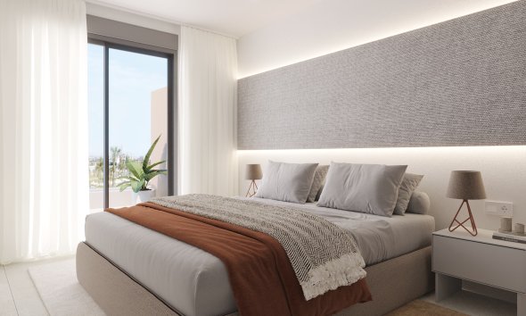 Obra nueva - Apartamento -
Torre-Pacheco