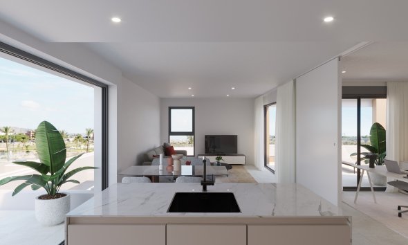 Obra nueva - Apartamento -
Torre-Pacheco