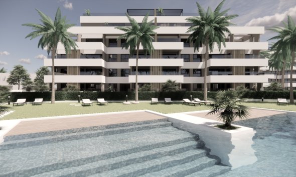 Obra nueva - Apartamento -
Torre-Pacheco