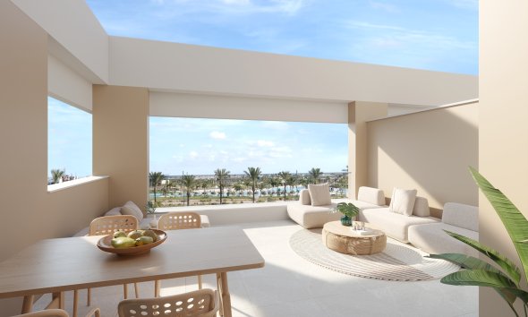 Obra nueva - Apartamento -
Torre-Pacheco