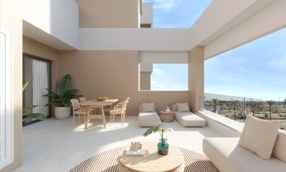 Obra nueva - Apartamento -
Torre-Pacheco