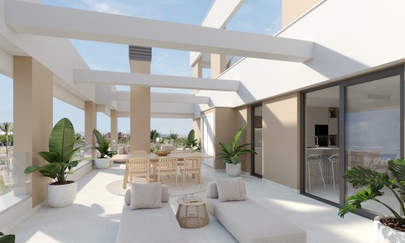 Obra nueva - Apartamento -
Torre-Pacheco