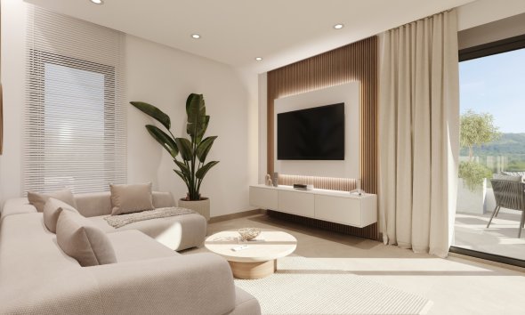Obra nueva - Apartamento -
Murcia
