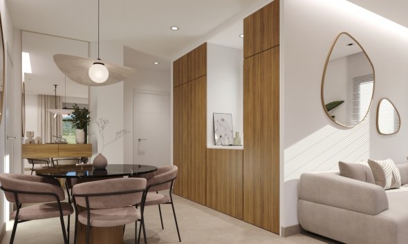 Obra nueva - Apartamento -
Murcia