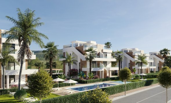 Obra nueva - Apartamento -
Murcia