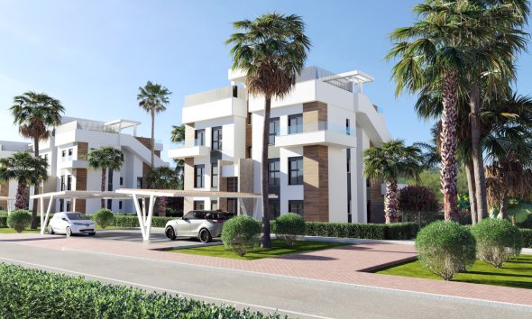 Obra nueva - Apartamento -
Murcia