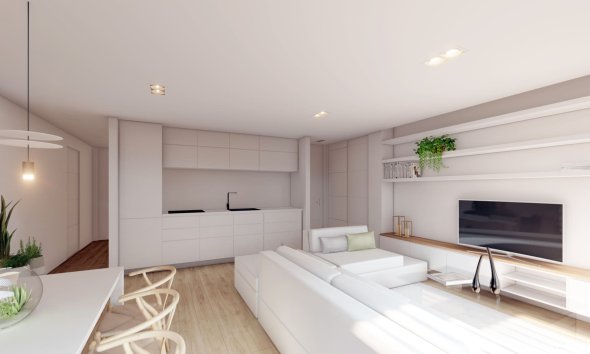 Obra nueva - Apartamento -
Cartagena
