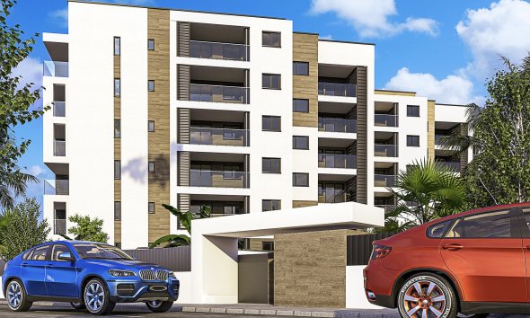 Obra nueva - Apartamento -
Pilar de la Horadada