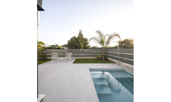 Obra nueva - Adosado -
San Javier