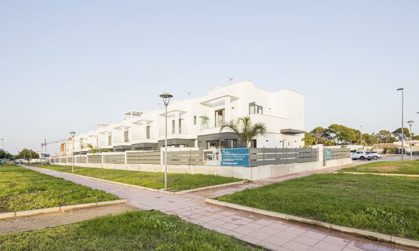 Obra nueva - Adosado -
San Javier