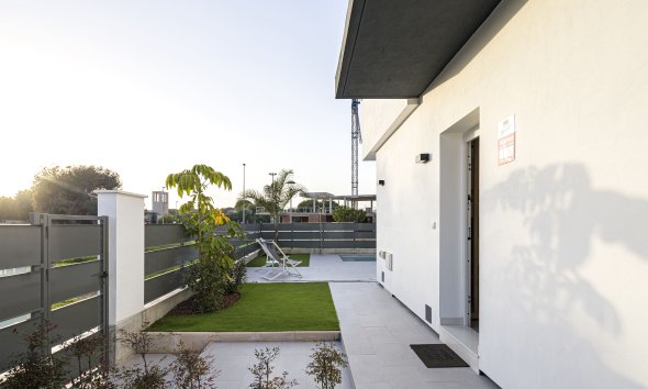 Obra nueva - Adosado -
San Javier