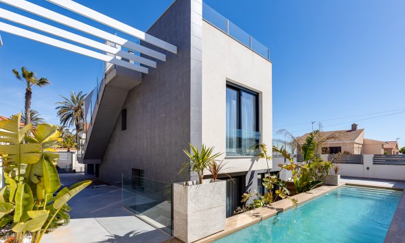 Obra nueva - Villa -
La Mata