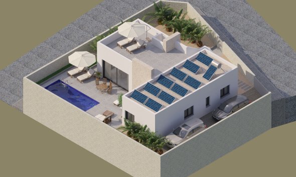 Obra nueva - Villa -
Benijofar