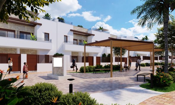 Obra nueva - Adosado -
Orihuela Costa