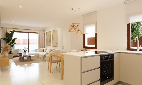 Obra nueva - Adosado -
Orihuela Costa