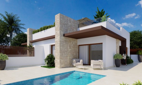 Obra nueva - Adosado -
Orihuela Costa