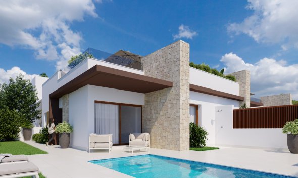 Obra nueva - Adosado -
Orihuela Costa