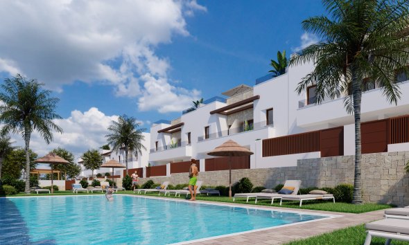 Obra nueva - Adosado -
Orihuela Costa