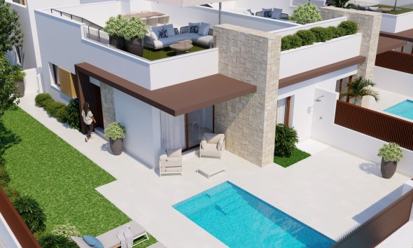 Obra nueva - Adosado -
Orihuela Costa