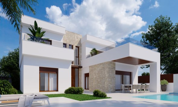 Obra nueva - Adosado -
Orihuela Costa