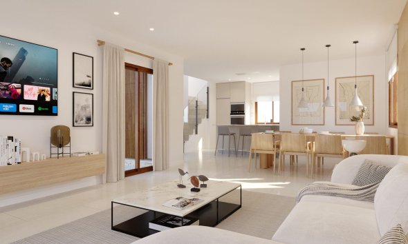 Obra nueva - Villa -
Orihuela Costa