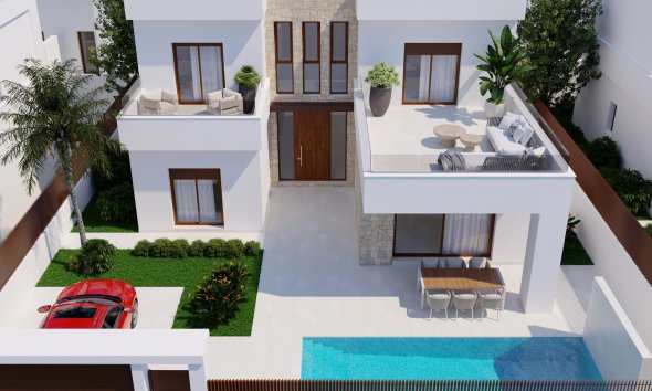 Obra nueva - Villa -
Orihuela Costa