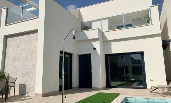 Obra nueva - Villa -
San Javier